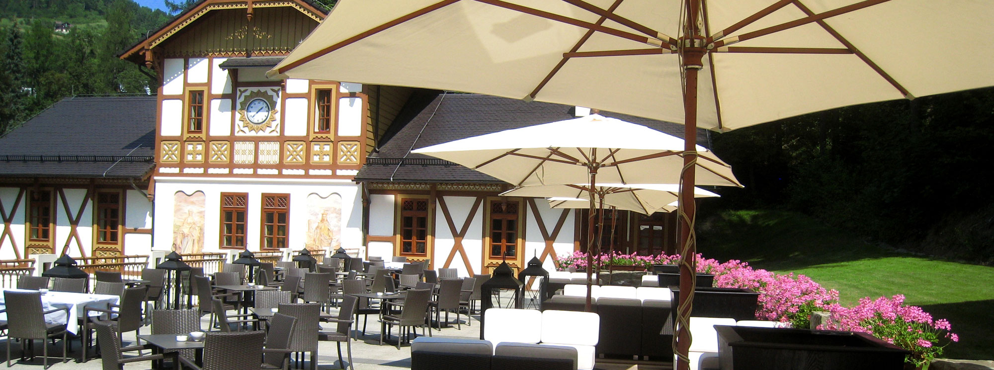 Cafe Helenka w Szczawnicy