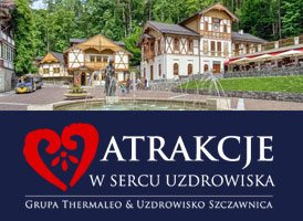 Atrakcje w sercu Uzdrowiska